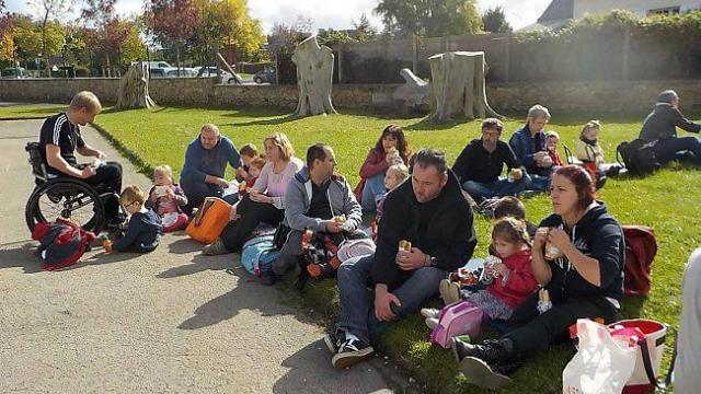 Les enfants de l’école de l’Argoat invitent leurs parents