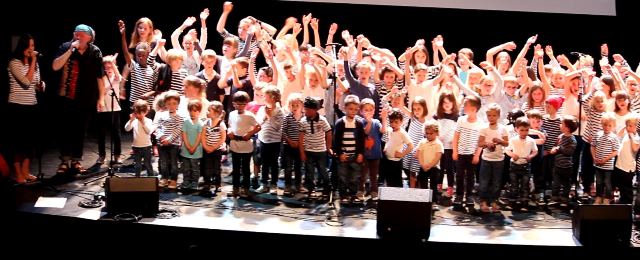 Spectacle Filière Bilingue avec Jean-Luc Roudaut