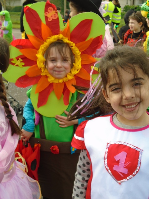 Le carnaval de l’Argoat met le sourire aux lèvres