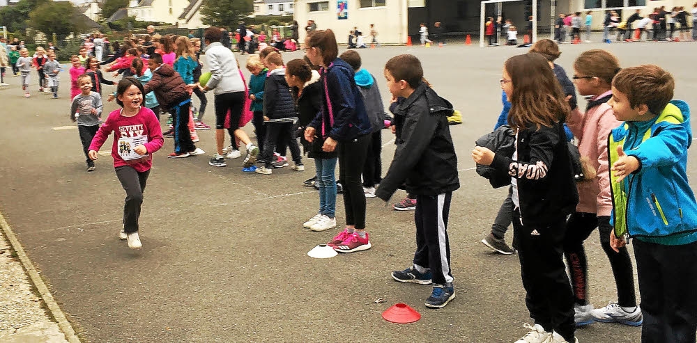 Course solidaire :  Du souffle et du coeur