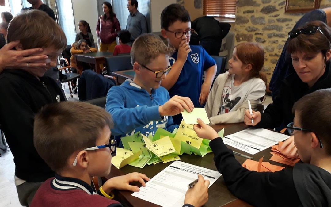 Les jeunes ont élu leur conseil municipal