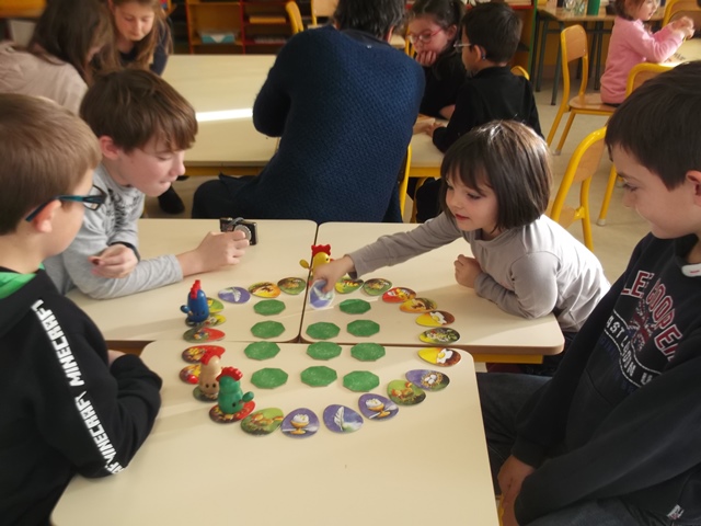 Ecole : Matinée de partage