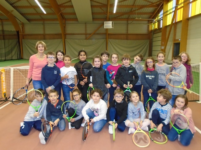 CE1 : Cycle de tennis