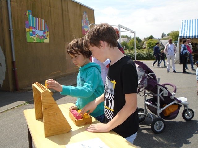 Fête de l’école : Autour du jeu