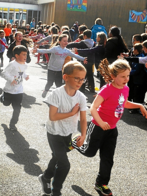 Cross solidaire pour les élèves