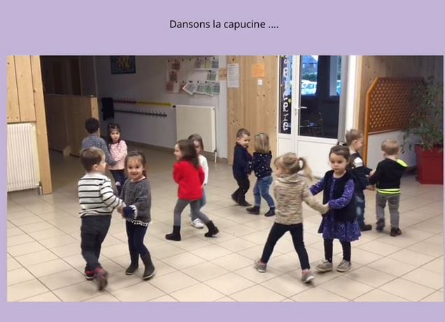 TPS/PS : Dansons la capucine