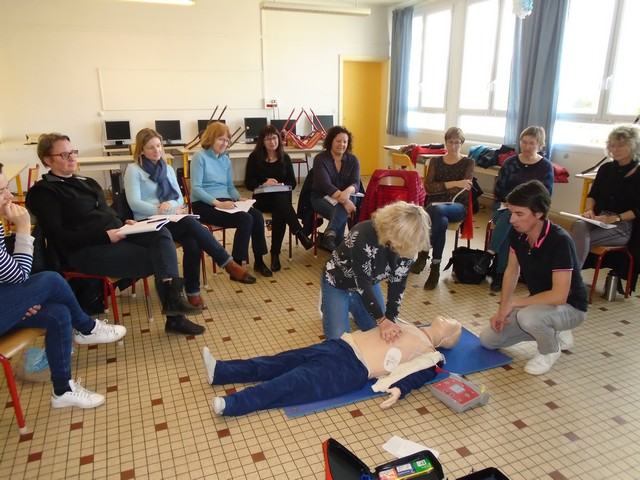 Personnel : Formation aux premiers secours