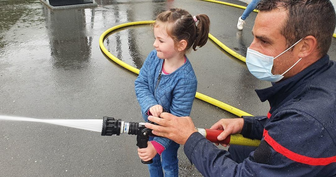 TPS/PS A et B : Visite à la caserne des pompiers