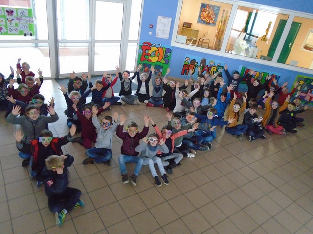 CP & ULIS : Le 100ème jour d’école à l’Argoat